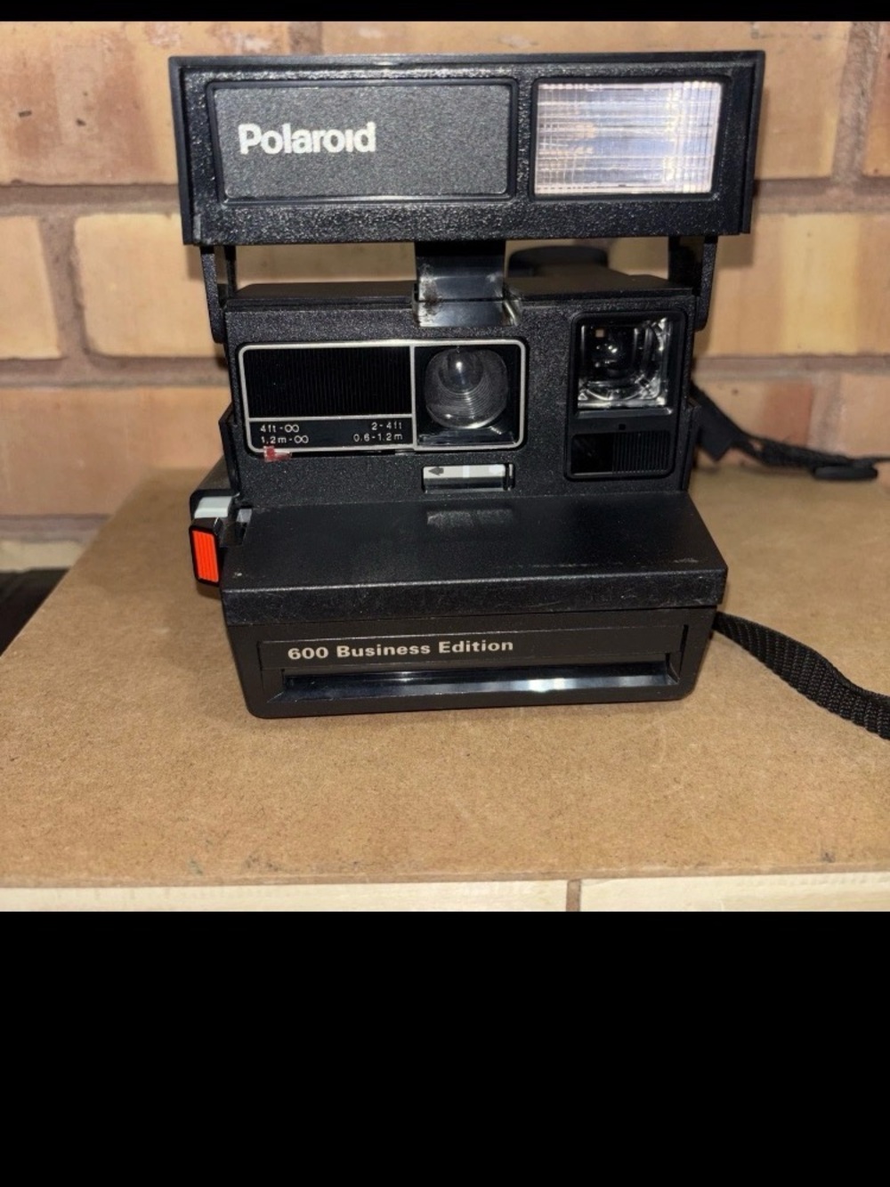 Polaroid 600 Business Edition Camera Instant Print Film Photography *Untested*
